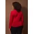 Trendyol Curve Ženska bluza Tbbaw26Af00104, Crvena