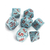 Kockice Chessex - Polyhedral - Speckled - Air (7)