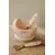 Elodie silikonski set za jelo rosie bow