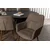Venture Design Jedilna miza in stol komplet Bootcut Oval in Tomorrow 75x230x115 cm črno rjava