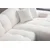 Atelier del Sofa Ugaona garnitura Pescara L2-Chl, 316x165 cm, Bela