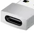 INF USB-C na USB adapter Silver, (21275711)