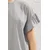 Trendyol Milla Ženska majica TWOSS22TS2429, Siva