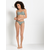 s.Oliver Bikini hlačke  temno zelena / bela