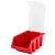Stena za orodje 78x39 cm + 21 zabojev
