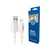 Xwave USB IPHONE 2M 3A,lightning,PVC beli