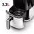 FRITEZA HAEGER 2,2L 1000 W HAEGER - WEB ARIESSA