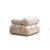 Atelier del Sofa L1 O1 1R Puf Bubble Corner Ugaona garnitura Cream Bouclette