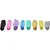 Boja akrilna 8/1 set metallic 8x22ml fea0822-m art ranger