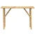 Konzolni stol 115 x 39 x 75 cm od bambusa