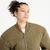 Jakna FTSHP Silver Lining Quilted Jacket UNISEX Olive M