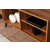 HANNAH HOME TV polica Zisino Wallnut