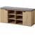KESPER Drveni cipelarnik sa klupom 103x48x30,5cm KSP15928