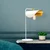 Opviq Sivani MR 844 Stona lampa, Bela