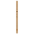 Vrtna vrata 100x175 cm, otporna na vremenske uvjete, valoviti dizajn