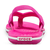 CROCS Japanke za devojčice Crocband 205777-6X0, Roze
