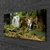 tulup.si Slika na platnu Slap river forest narava 100x50 cm