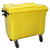 Kontejner za otpatke 660 litara - Žuti