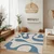 Moder pralen tekač 80x200 cm Blue Latte – Mila Home