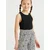 WE Fashion Top  črna