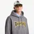 Mikina Thrasher Spikey Hoodie Grey M