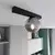Plafonsko svetlo FIT 1xE14/10W/230V crno/sivo