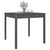 Vrtni stol sivi 82,5 x 82,5 x 76 cm od masivne borovine