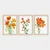Wallity Uramljena slika 3NTC_12613512_5575, 55x75 cm, 3 dela