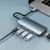 Adapter Type C na HDMI 3xUSB 3 type C 5u1