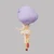 BND zbirateljska figurica - CREAMY MAMI - CREAMY MAMI VER.A