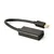 Gembird A-mDPM-DPF4K-01 0,15 m Mini DisplayPort DisplayPort Crno