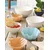 Bowl, porcelain 11.5 cm, Coquillages - Easy Life