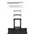 Dream Traveler Kofer, 50.8 cm, Crni