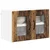 Vidaxl Kuhinjski element s polico 2 pcs Star les 60 x 31 x 40 cm