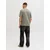 Jack & Jones Majica Evin 12290173 Siva Regular Fit
