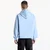 Mikina Thrasher Clouds by Spanky Hoodie Light Blue M