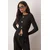 Trendyol Milla ženska bluza Twoaw26Bz00191, Crna-Crna