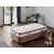 Hanah Home Dušek Latte, 90x200 cm, Beli
