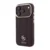 Maska Guess Stripe Peony 4G Logo MagSafe za iPhone 17 Pro/ 18 Pro burgundy