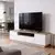 Liven TV komoda Lisa, Bela/Atlantic