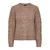 Pieces Pulover 17140372 Rjava Regular Fit