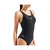 Arena feel monoglow one piece black l - uk36