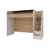 Hanah Home New Options Mm1.28.11.U1 krevet na sprat 256,4 × 190,9 × 100,8 cm, krem hrast