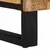 Highboard s ladicama Smeđa 40 x 33 x 110 cm Čvrsto drvo manga