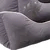 Aberto Design Krevet za kućne ljubimce Lucy L, 100x80 cm, Sivi