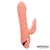 InToYou Rivor Up & Down Sliding Rings Rabbit Vibrator Coral