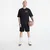 Majice Jordan Flight Mens T-Shirt Black/ University Red S