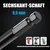 MOXPIFY sveder za les 24 x 155 mm s centrirno konico