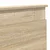 Vidaxl Konstrukcija postelje Sonoma 200 x 200 cm Masivno borovo les