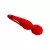 Vibrator Pretty love Walter, 21.6cm, Crveni